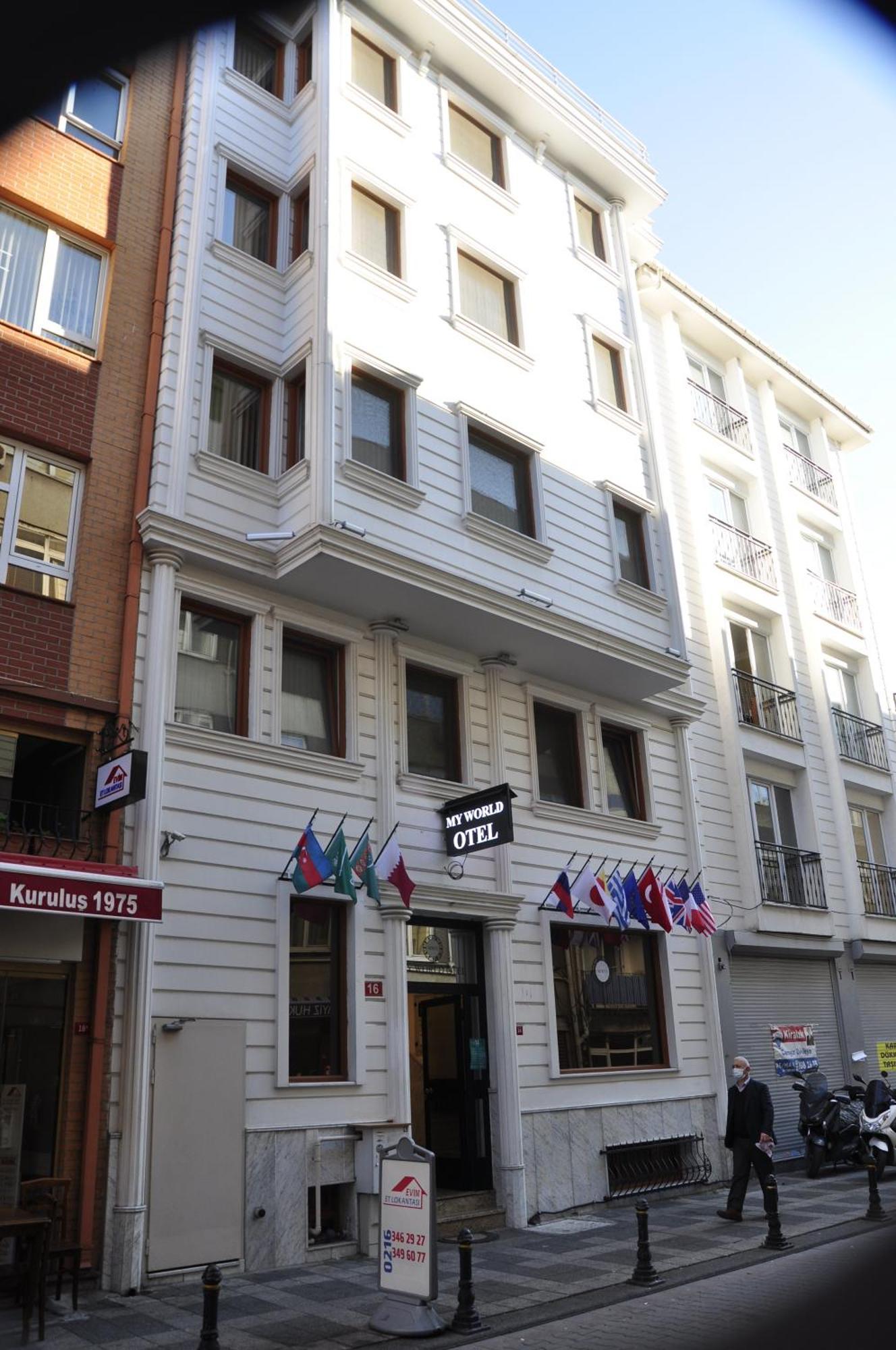 My World Hotel Istanbul Exterior photo