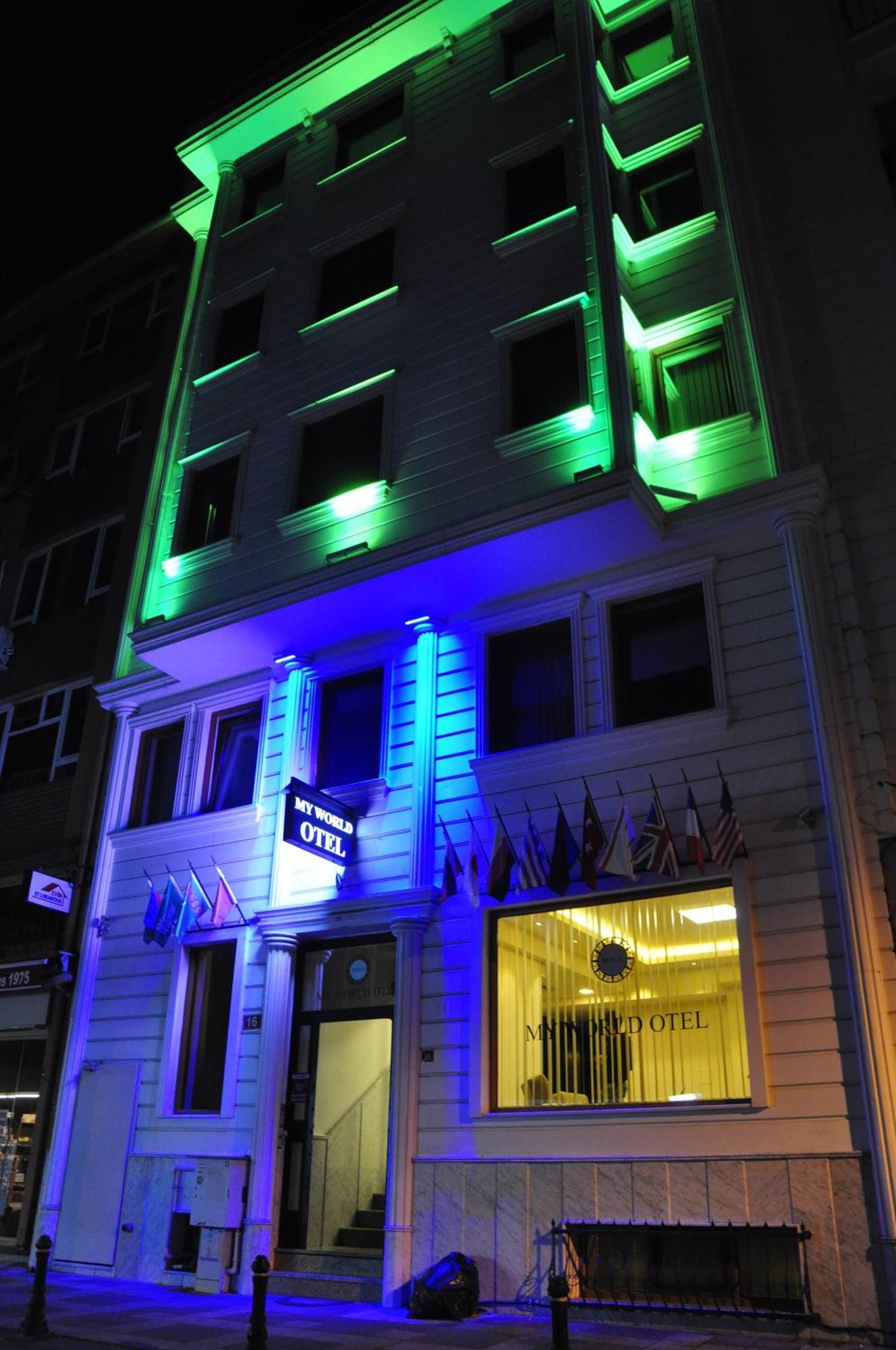 My World Hotel Istanbul Exterior photo